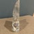 Mid-Century Modern Vintage Large Daum France Crystal Owl Sculpture Paperweight - 5.5” For Sale - Image 3 of 9