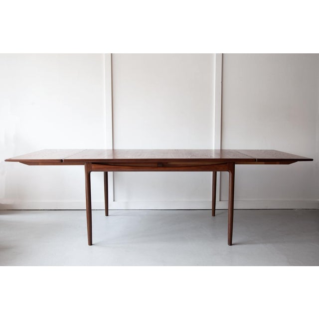 1960s Extending Dining Table from Ib Kofed-Larsen, 1960s For Sale - Image 5 of 7