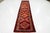 Vintage Persian Hamadan Runner – Geometric Tribal Wool Rug 3x14 For Sale - Image 10 of 10