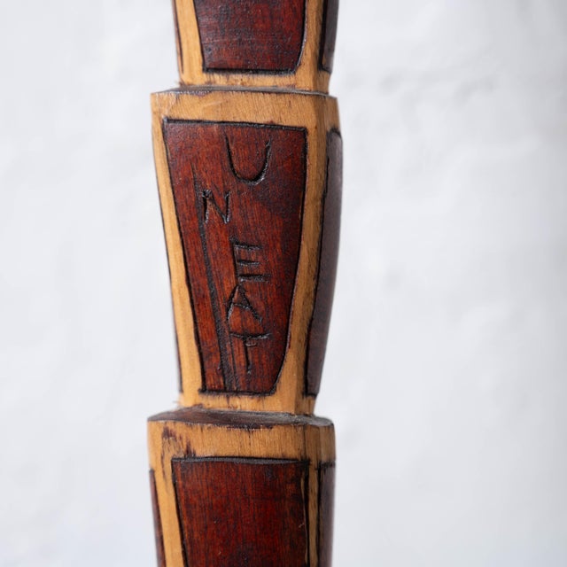 Vernon Edwards Walking Stick, 1980s For Sale - Image 4 of 13