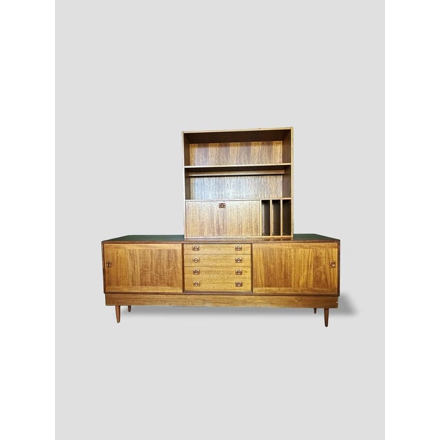 Mid-Century Modern Danish Teak Sideboard by Clausen & Son for Silkeborg Møbelfabrik, 1970s For Sale - Image 6 of 12