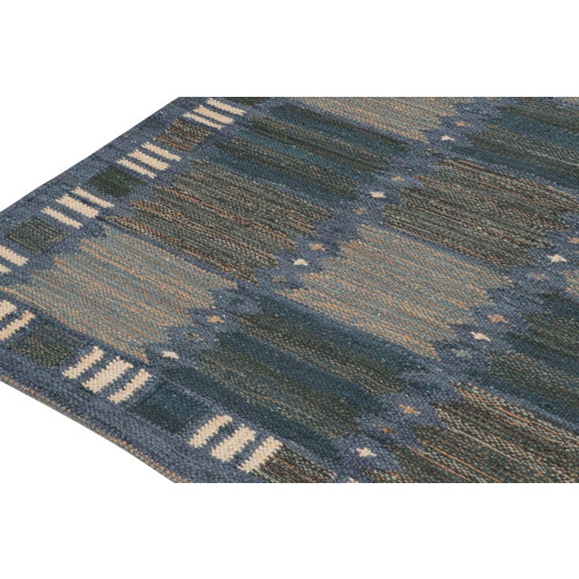 Schooner Rug by Celerie Kemble for Chairish, 5'x8' For Sale In New York - Image 6 of 8