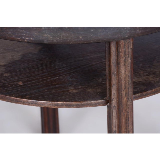 Art Deco Seating Set attributed to J. Hoffmann for Wiener Werkstätte, Czech, 1910s, Set of 3 For Sale - Image 3 of 18