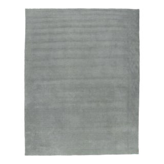 Gray Area Rug With Modern Style - 09'11 X 12'10 For Sale