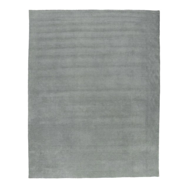 Gray Area Rug With Modern Style - 09'11 X 12'10 For Sale