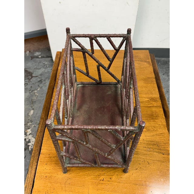 2010s Adirondack Magazine Stand For Sale - Image 5 of 12