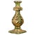 Mid 20th Century Indian Green & Gold Acanthus Carved Finial Drilled to Be Made into a Lamp For Sale - Image 13 of 13