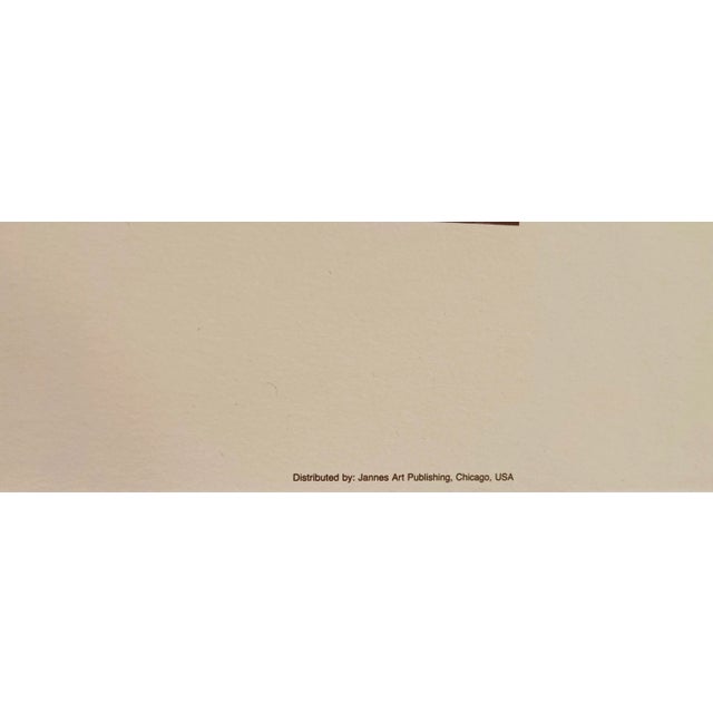 Indy 500., Official Commemorative Continuous Tone Poster Series for the 75th Indianapolis 500 by Bernie Fuchs For Sale - Image 4 of 5