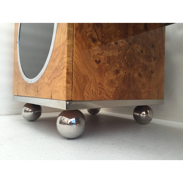 Brown Custom-Made Leon Rosen Office Credenza for Pace Collection For Sale - Image 8 of 11