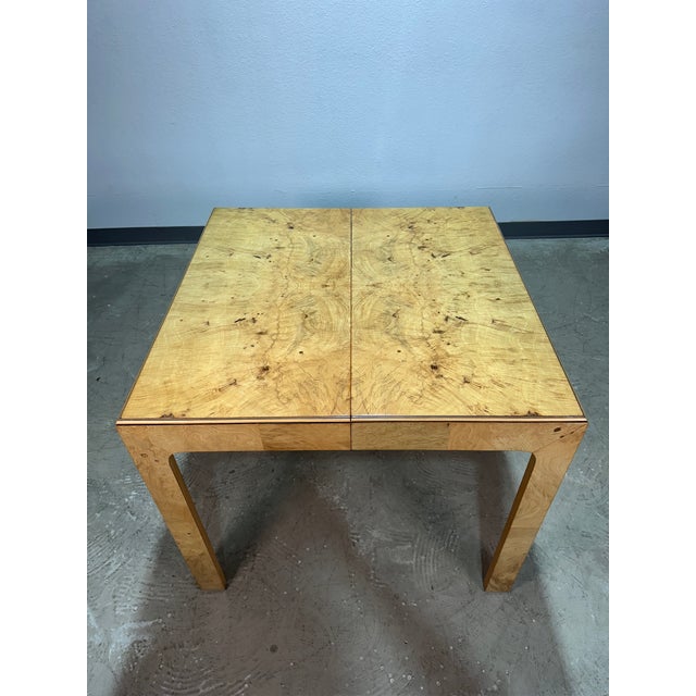 Mid 20th Century Henredon Scene Two Burl Dining Table For Sale - Image 13 of 16