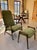 Set of Scandinavian Lounge Chair and Ottoman by Alf Svensson, 1960s For Sale - Image 4 of 12