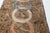 Doris Leslie Blau American Hooked Vintage Abstract Warm Tan Hand-Knotted Runner For Sale - Image 4 of 9