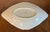 Large Antique Early 19th Century English George III Derby Porcelain Navette Shape Dishes With Yellow Border Circa 1800 - A Pair For Sale - Image 9 of 13