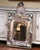 Add a dazzling touch of Italian craftsmanship to an entryway, powder room, bedroom, or living room with this colorful...