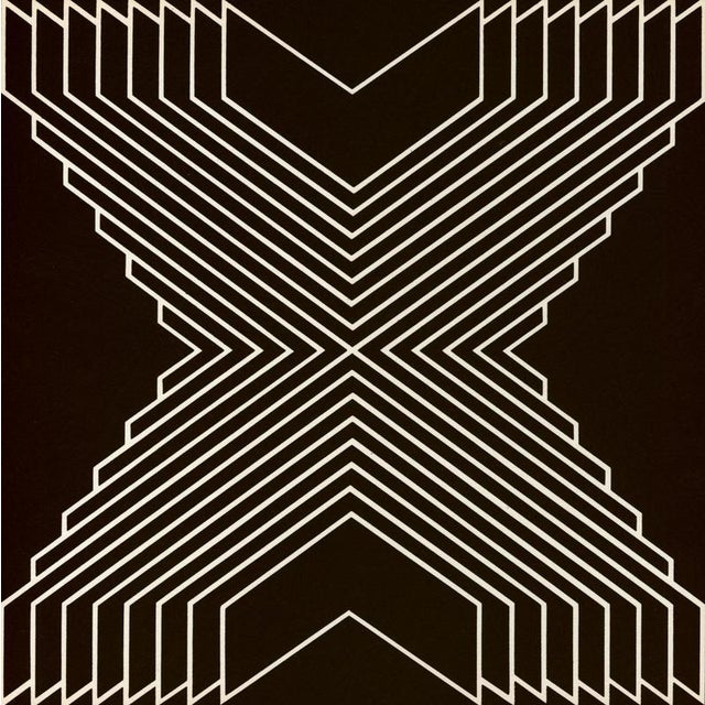 Contemporary Janos Fajo, Untitled, 1966, Paper For Sale - Image 3 of 4