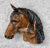 Vintage Western Ranch Horse & Colt Wall Hanging Sculpture For Sale - Image 4 of 9