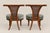 Mid-Century Modern MCM Chairs Attributed to William Billy Haines - Set of Four For Sale In Naples, FL - Image 6 of 8