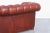 Vintage Tufted Leather Chesterfield Loveseat For Sale - Image 10 of 10