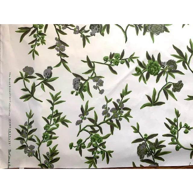 Textile Bob Collins Pomegranate Fabric 6 Yrds For Sale - Image 7 of 7