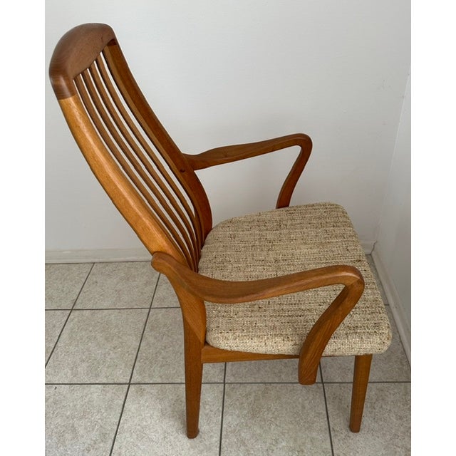 Mid 20th Century Mid-Century Modern Teak Dining Table & Chairs For Sale - Image 5 of 6
