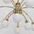 Vintage Gilt Chandelier, 1970s For Sale - Image 4 of 5