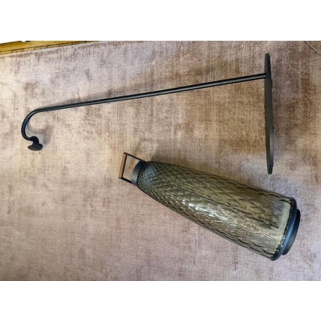 Charcoal Vintage Sling Portable Outdoor Lamp from Cassina, 2010s For Sale - Image 8 of 16