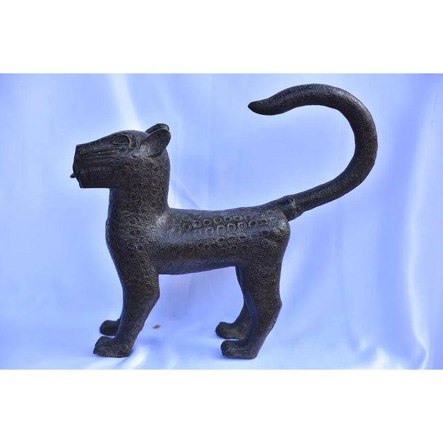 Bronze leopards from the Ife-Bini Kingdom are symbolic representations of power, royalty and spirituality. In the cultures...