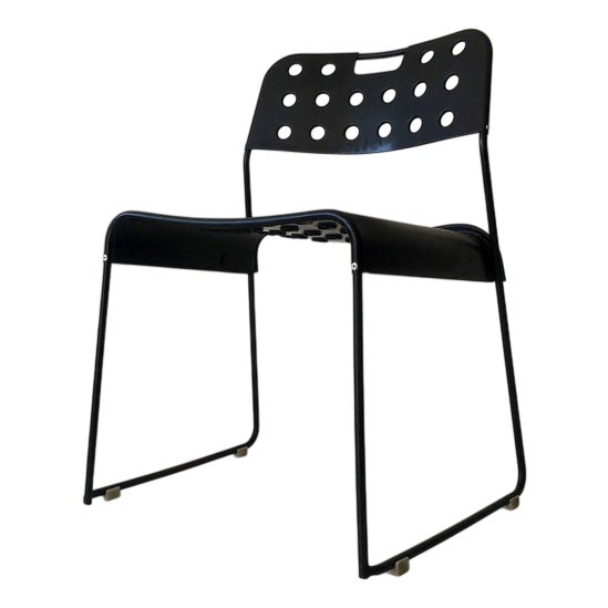 Dining Chair by Rodney Kinsman for Bieffeplast, 1970s For Sale