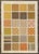 "Egyptian 6 and 7" pair of chromolithograph plates from a 1910 printing of Owen Jones (1809-1874) "Grammar of Ornament"...