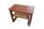 Brown Teak Nesting Desks by Johannes Andersen for CFC Silkeborg, 1960s, Set of 3 For Sale - Image 8 of 15