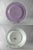Schonwald Dibbern Germany Solid Color Lilac Purple Dessert Salad Plates - Set of 8 For Sale - Image 4 of 10