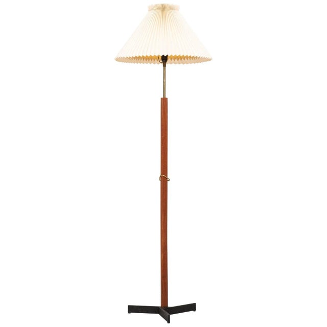 Danish Floor Lamp by Svend Aage Holm Sørensen, 1950s For Sale - Image 11 of 11