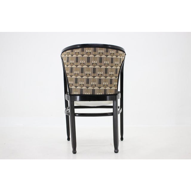 Black No.6517 Chair by Marcel Kammerer for Thonet, Austria, 1900s For Sale - Image 8 of 16
