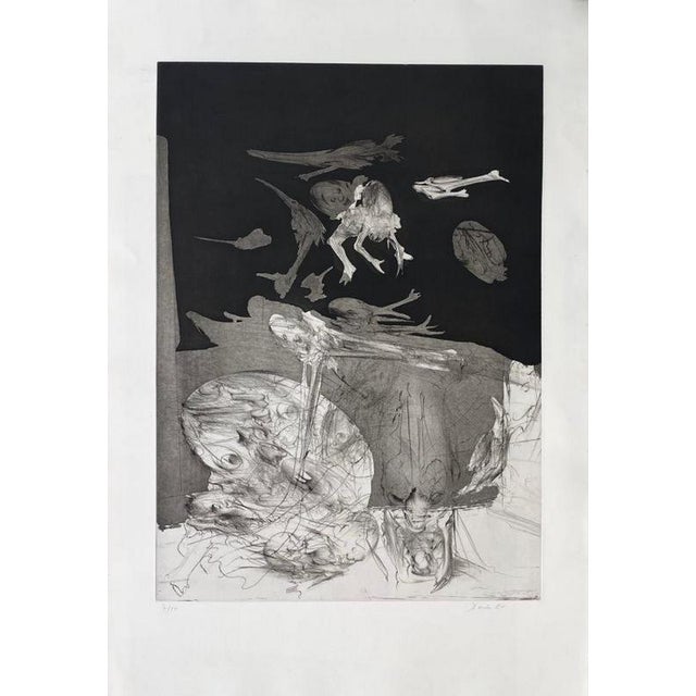 Engraving, 1980 Handsigned by the artist in pencil and numbered 7/50 91.00 cm. x 63.00 cm. 35.83 in. x 24.8 in. (paper)...