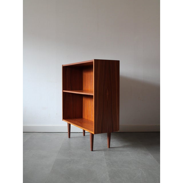 Vintage Danish Bookcase in Teak, 1960s For Sale - Image 4 of 8