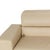 Animal Skin Alba 3-Seater Sofa in Beige Leather from Brühl For Sale - Image 7 of 17