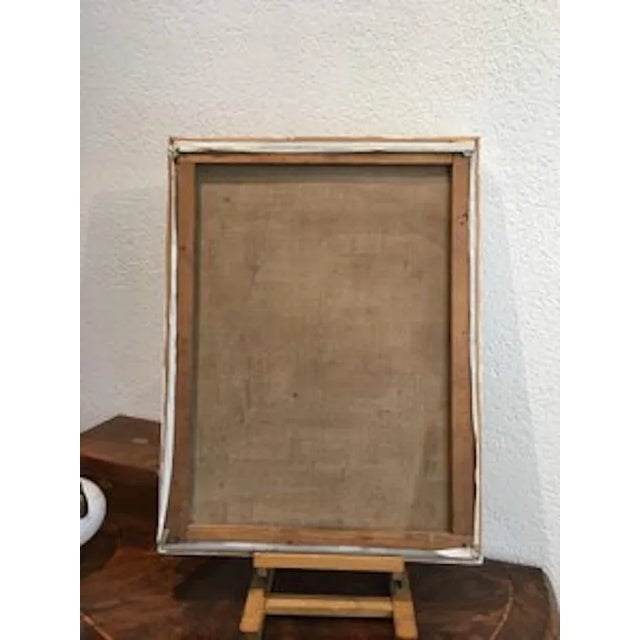 Lison Favarger, Réminiscence I, Oil on Canvas, Framed For Sale - Image 4 of 5