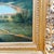 Gold Vintage Grand Scale 19th Century Style Hudson River School Pastoral Oil on Canvas by Humphrey For Sale - Image 8 of 10