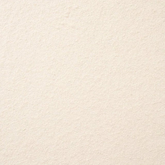 Mid-Century Modern Sample - Schumacher Otti Fabric in Ivory For Sale - Image 3 of 3