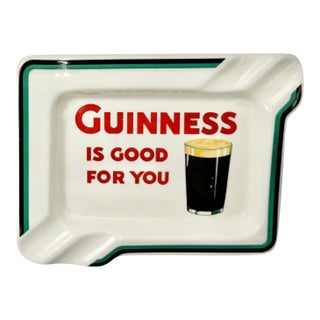 Vintage Guinness Is Good for You Ashtray For Sale
