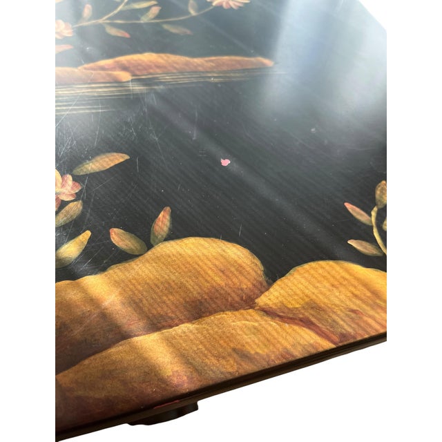 Chinoiserie Bombe Chest For Sale - Image 9 of 10