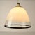 Large Glass Bell Shape Pendant Pendant by Renato Toso for Leucos Murano 1960s For Sale - Image 3 of 13
