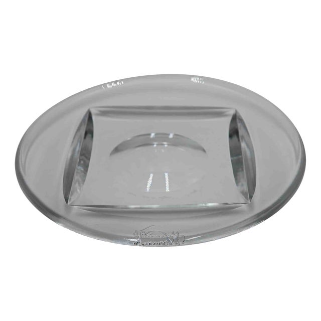 Vintage Crystal Centerpiece, 1960s For Sale