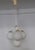 1970s White Vintage Ceiling Lamp with Four White Glass Balls, 1970s For Sale - Image 5 of 5