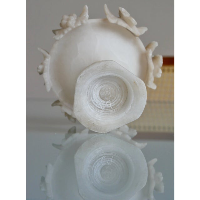 Antique Italian Alabaster Centerpiece, 1890s For Sale - Image 5 of 7