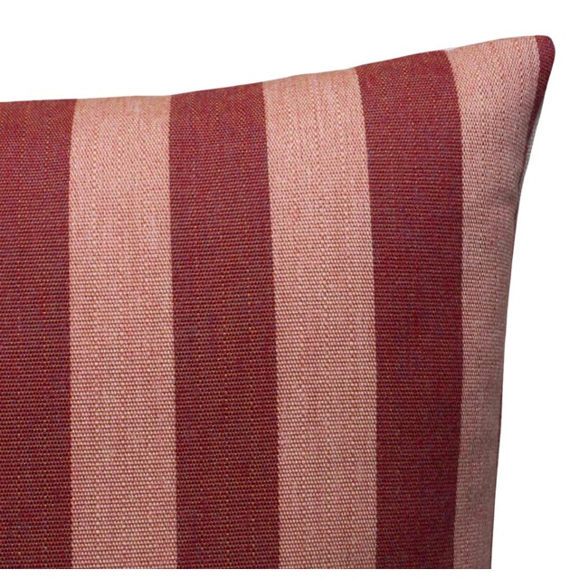 ⭐️ Ships Within 2 Days On the Front: Hanson Striped Fabric On the Back: Ivory Linen Fabric All pillow covers are sewn...