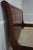 Hickory Chair Furniture Company Hickory Chair Co Mahogany King Size Sleigh Bed For Sale - Image 4 of 15