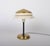 Metal Mid-Century Brass Table Lamp by Zukov, 1950s For Sale - Image 7 of 7