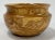 Vintage Hand Turned Burled Wood Bowl For Sale - Image 4 of 8