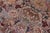 1990s Shabby Chic Floral Square 1990's Pak-Persian Gray/Gray Wool Rug - 6'0'' X 6'1'' For Sale - Image 5 of 9